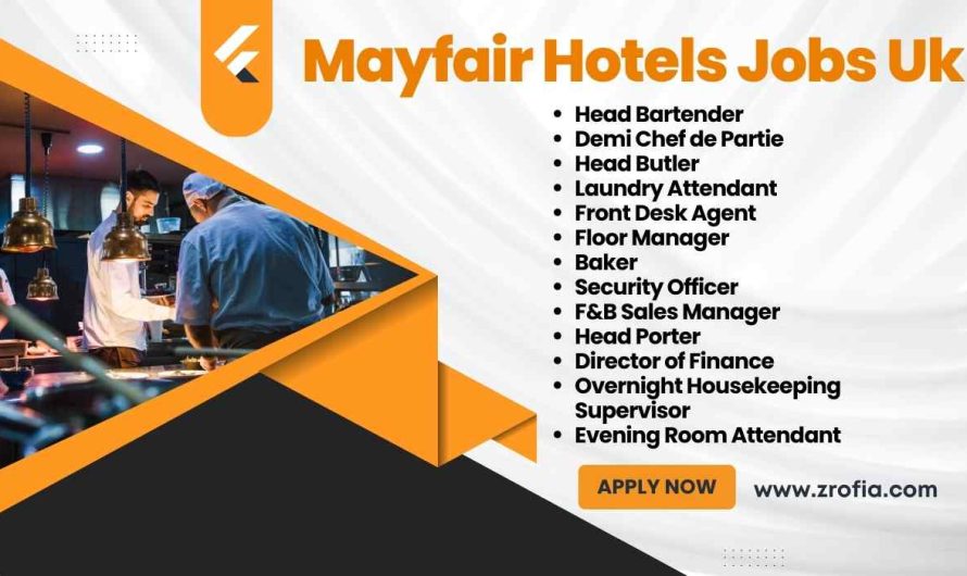 Mayfair Hotels Jobs UK