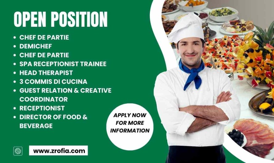 Eden Hotels Jobs Italy