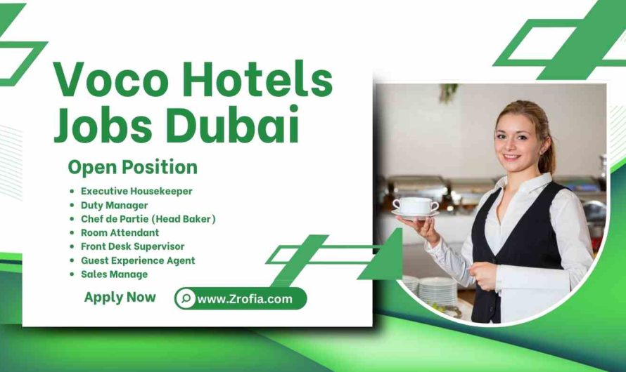 Voco Hotels Jobs Dubai