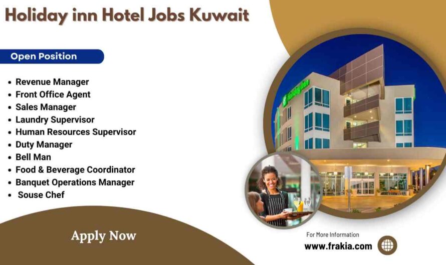 Holiday inn Hotel Jobs Kuwait