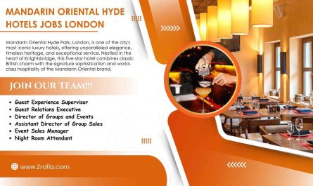 Mandarin Oriental Hyde Hotels Jobs London