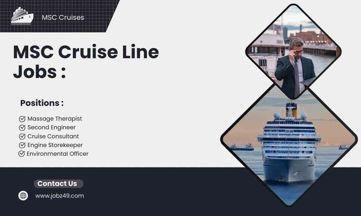 MSC Cruise Line Jobs