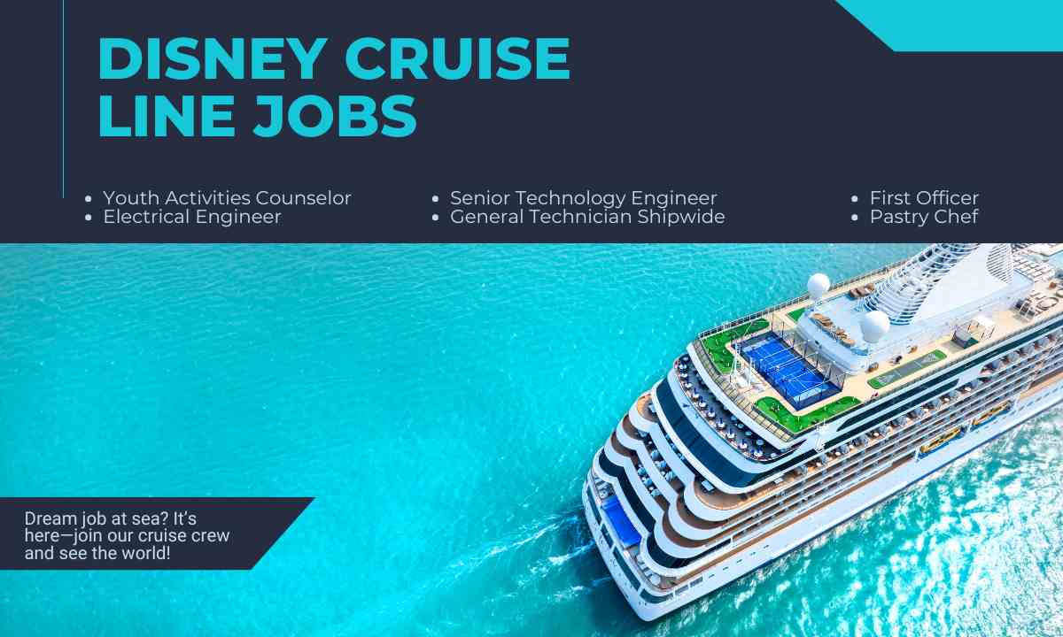 Disney Cruise Line Jobs