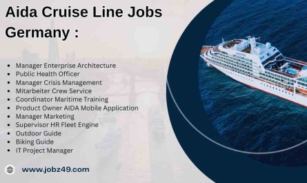 Aida Cruise Line Jobs Germany