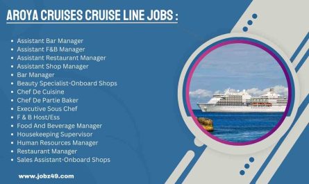 Aroya Cruises Cruise Line Jobs