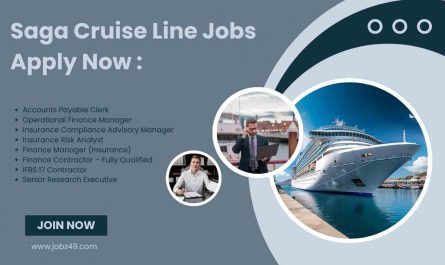 Saga Cruise Line Jobs Apply Now