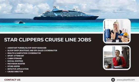 Star Clippers Cruise Line Jobs
