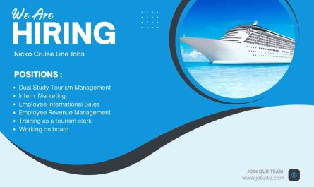 Nicko Cruise Line Jobs