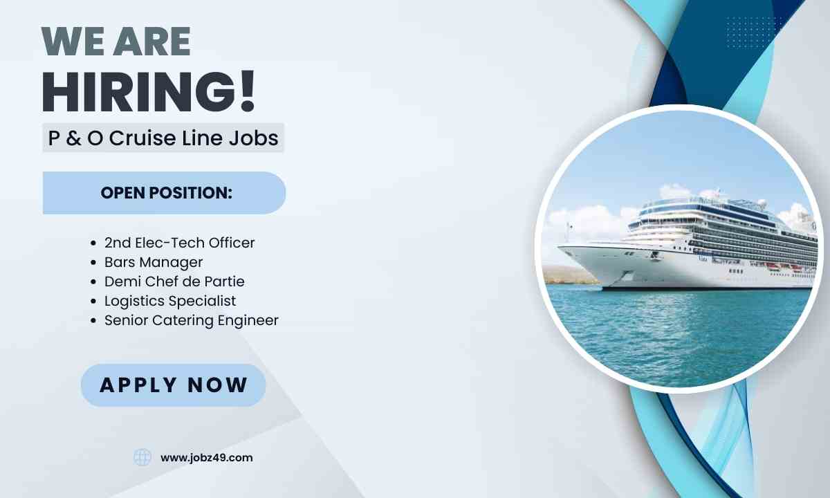 P & O Cruise Line Jobs