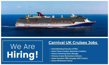 Carnival UK Cruise Careers
