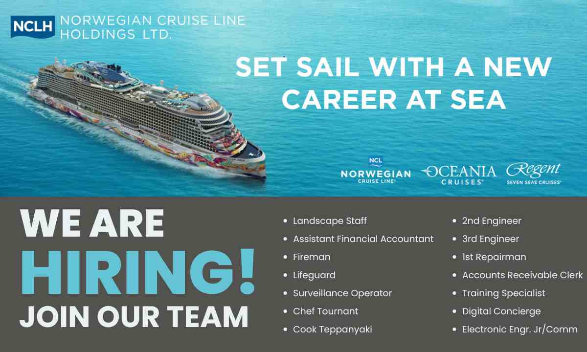 Norwegian Cruise Careers