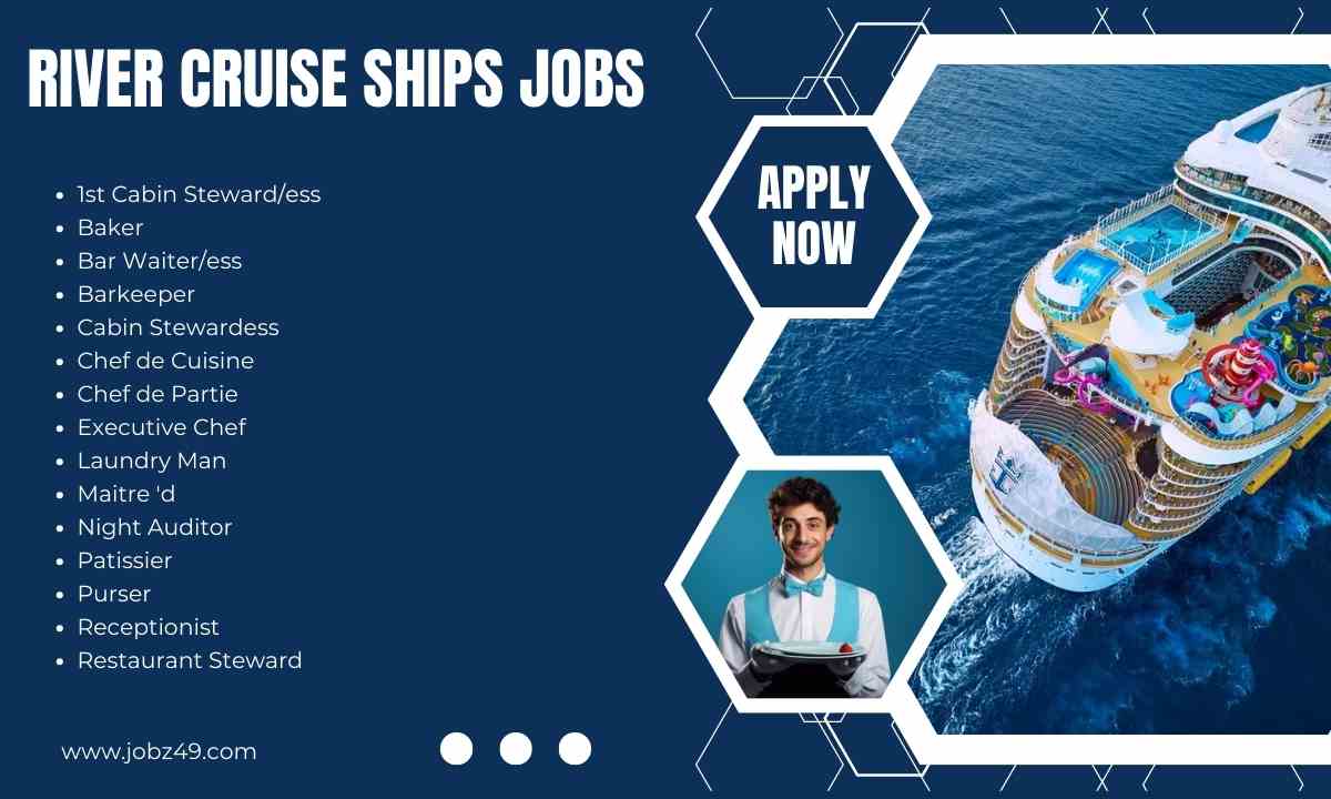 River Cruise Ships jobs