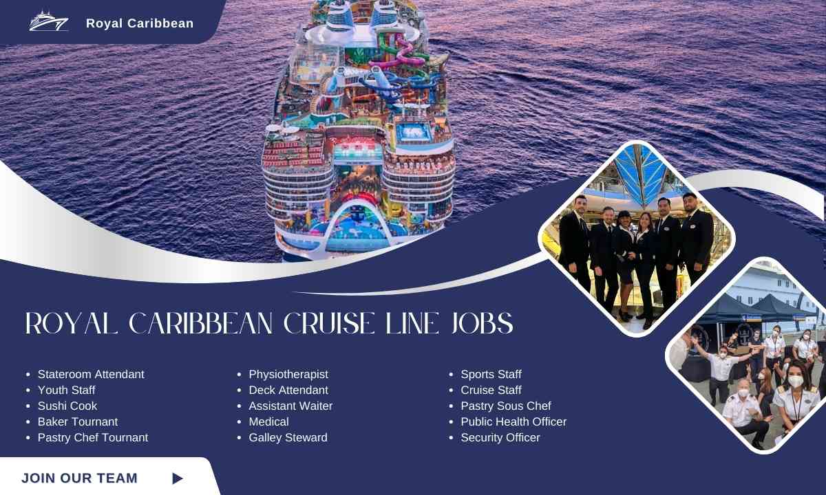 Royal Caribbean Cruise Line Jobs :