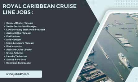 Royal Caribbean Cruise Line Jobs