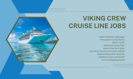Viking Crew Cruise Line Jobs
