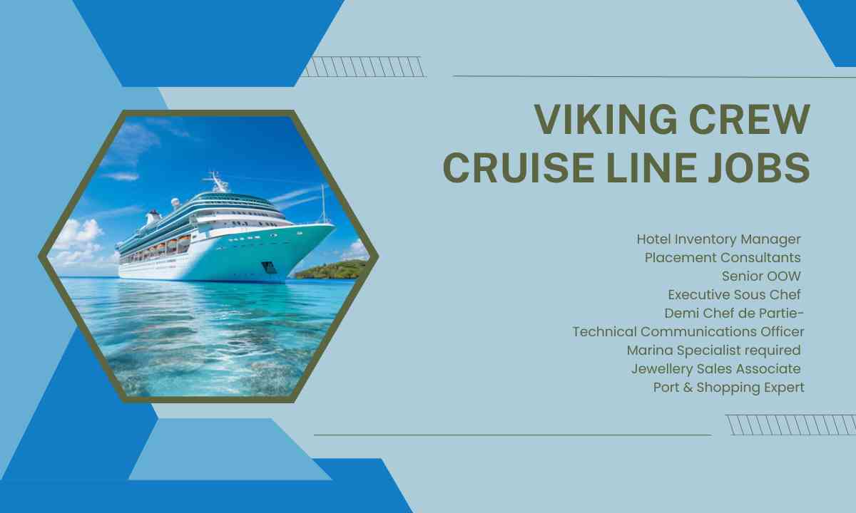 Viking Crew Cruise Line Jobs
