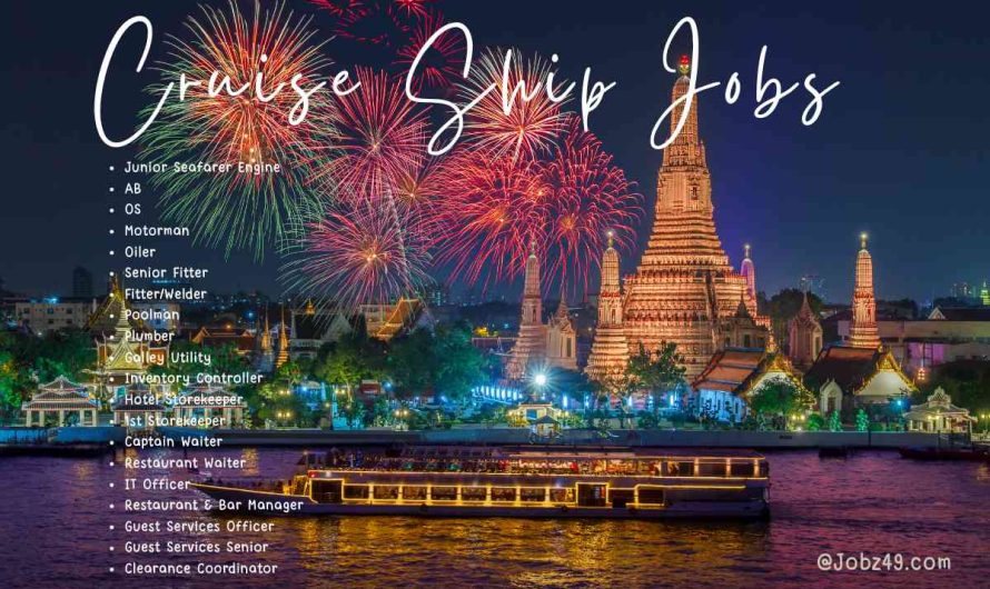 Cruise Ship Jobs Recruitment