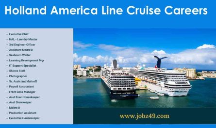 Holland America Line Cruise Careers