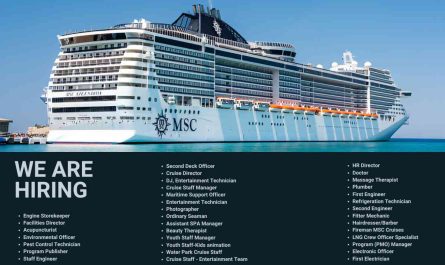 MSC Cruise Line Jobs