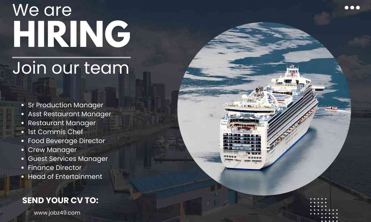 Princess Cruise Line Jobs Apply Now