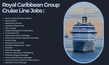 Royal Caribbean Group Cruise Line Jobs