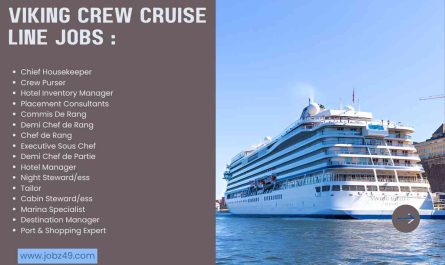 Viking Crew Cruise Line Jobs