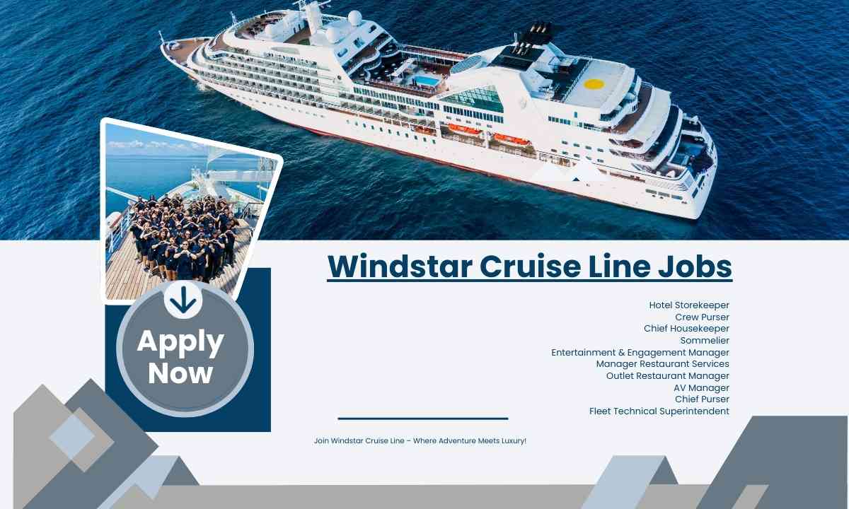 Windstar Cruise Line Jobs