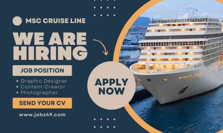 MSC Cruise Careers Apply Now