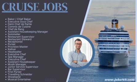 Cruise Ship Jobs from sea chefs Human Resources Services GmbH