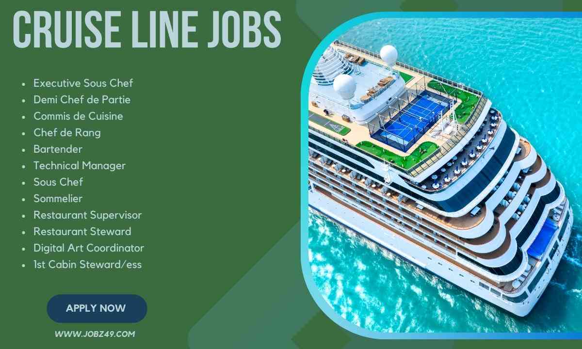 Cruise Line Jobs Apply Now