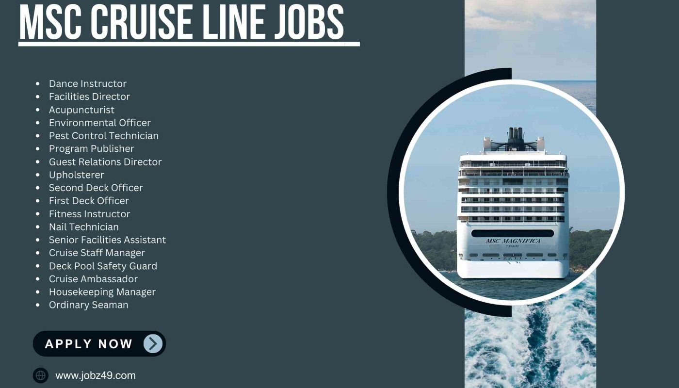 MSC Cruise Line Jobs