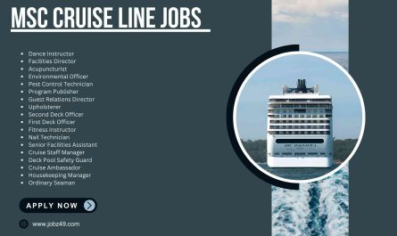 MSC Cruise Line Jobs