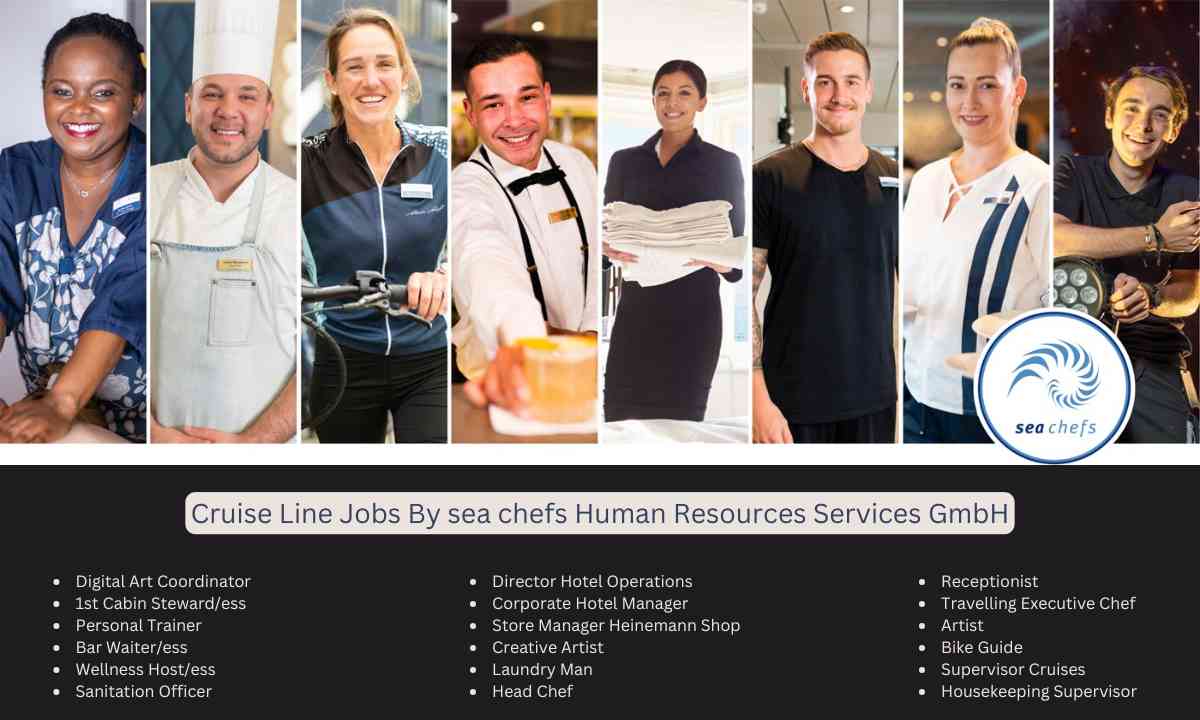 Cruise Ship Jobs from sea chefs Human Resources Services GmbH