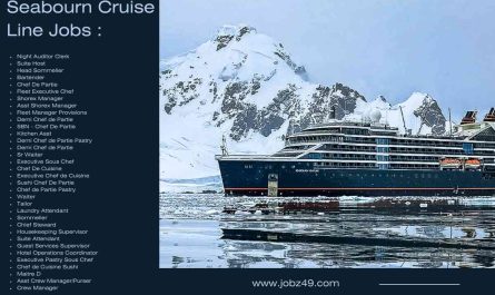 Seabourn Cruise Line Jobs
