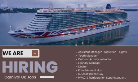 Join the Journey – Explore Jobs at Carnival UK Cruise Lines