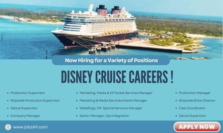 Disney Cruise Line Jobs