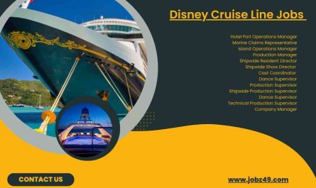 Disney Cruise Line Jobs