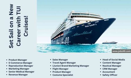 TUI Cruise Lines Jobs