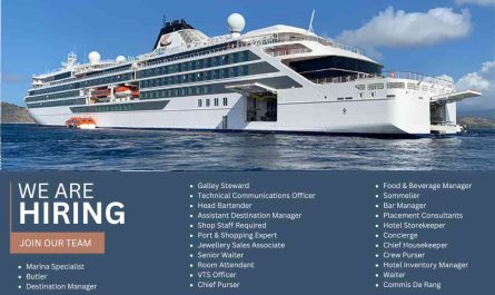 Viking Crew Cruise Line Jobs