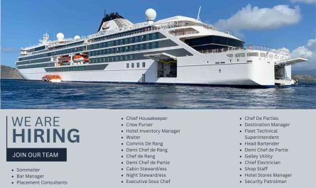 Viking Crew Cruise Line Jobs