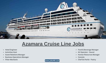 Azamara Cruise Line Jobs