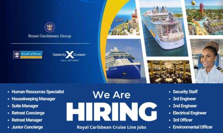Royal Caribbean Cruise Lines Jobs