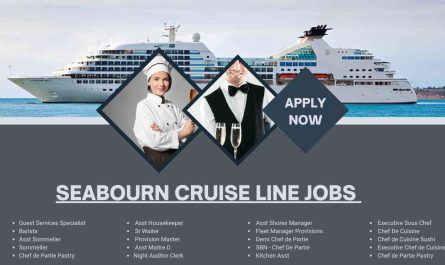 Seabourn Cruise Line Jobs