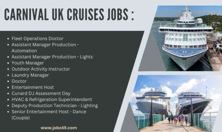 Join the Ranks of Excellence – Careers with Carnival UK Cruises Await