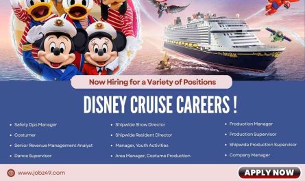 Disney Cruise Line Jobs