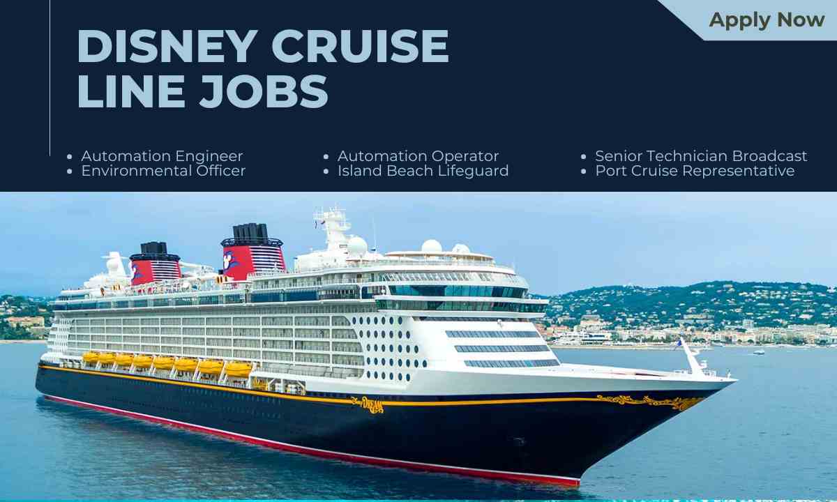 Disney Cruise Line Jobs