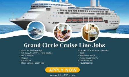Grand Circle Cruise Line Jobs