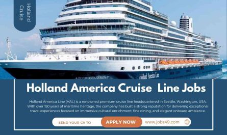 Holland America Cruise Line Jobs