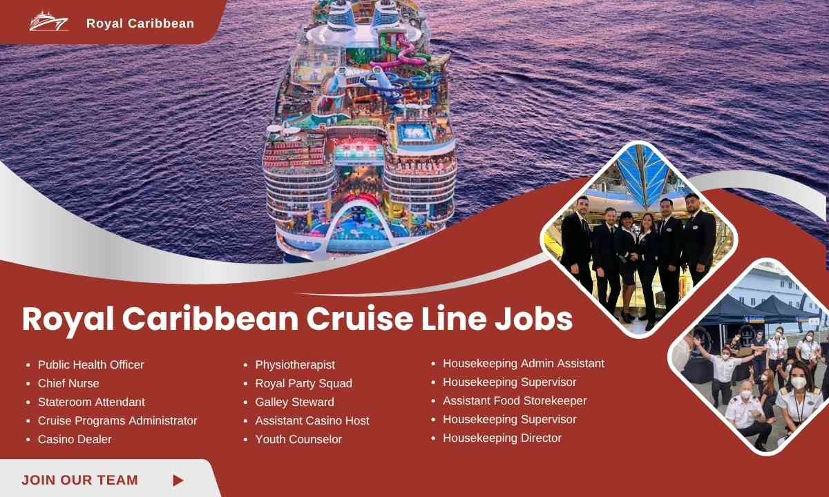 Join the Crew, See the World – Royal Caribbean Careers