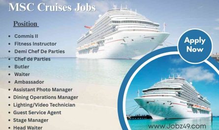 MSC Cruises Jobs